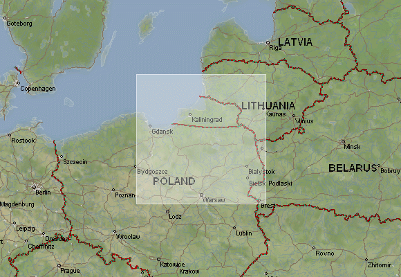 Download Kaliningrad Oblast Topographic Maps