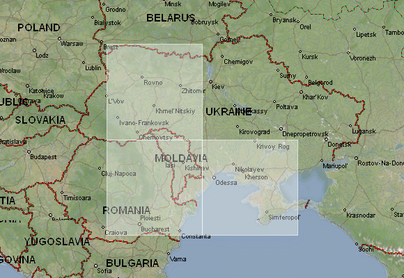 Download Moldova topographic maps - mapstor.com