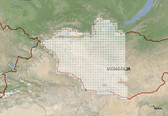 Download Mongolia topographic maps - mapstor.com