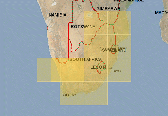 Download South Africa Topographic Maps Mapstor Com