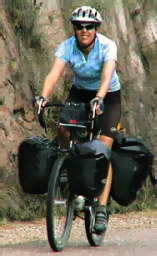 Bicycle touring has great future, because each year more and more people become really fond of cycling.