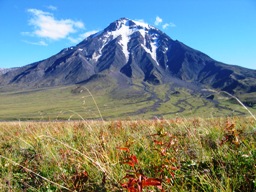 Such nature phenomena as immense mountain ranges with plenty of extinct or fire-splitting volcanoes, numerous hot and cold mineral wells, geysers, fumaroles, situated in picturesque valleys, surrounded by mountains with topping to the sky peaks, covered with snow and with green slopes and alpine fields are belonged to the recreational potential of Kamchatka.