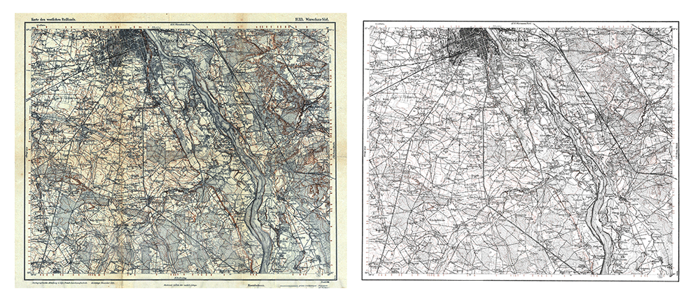 see how mapstor team recoveres old maps