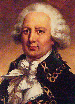 Louis Antoine comte de Bougainville