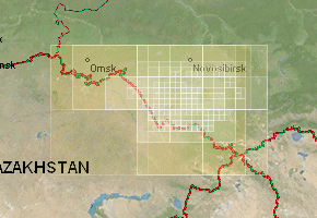 Алтайский край - скачать набор топографических карт