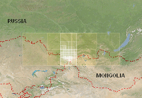 Алтай обл - скачать набор топографических карт