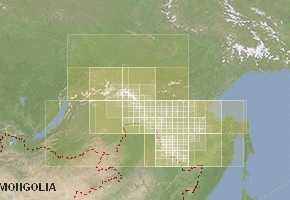 Amur - download topographic map set