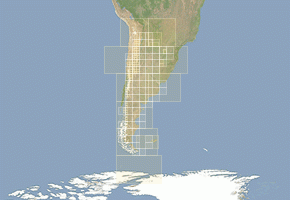 Аргентина - скачать набор топографических карт