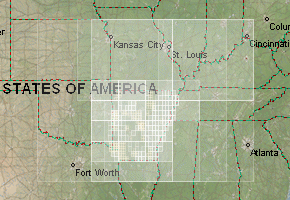 Arkansas - Topographische Karten downloaden 