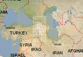 Армения - скачать набор топографических карт