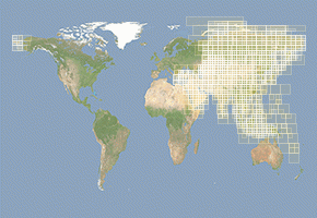 Asien - Topographische Karten downloaden 