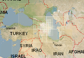 Azerbaijan - download topographic map set