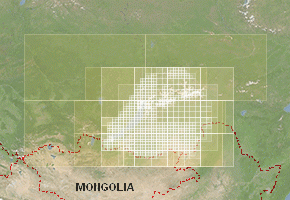 Baikal - download topographic map set