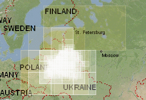 Download Belarus Topographic Maps Mapstor Com