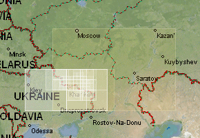 Belgorod - download topographic map set