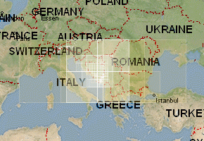 Bosnia and Herzegovina - download topographic map set