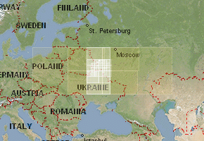 Bryansk - download topographic map set