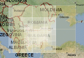 Болгария - скачать набор топографических карт