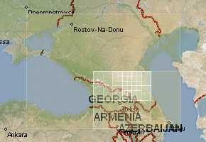 Chechnya - Topographische Karten downloaden 