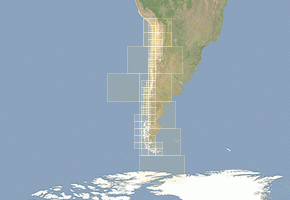 Чили - скачать набор топографических карт