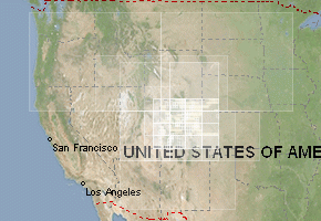 Колорадо - скачать набор топографических карт