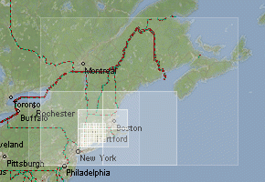 Connecticut - Topographische Karten downloaden 
