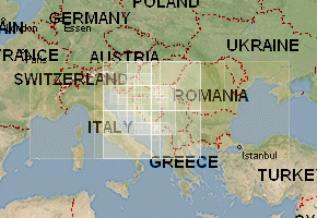 Хорватия - скачать набор топографических карт