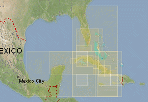 Cuba - download topographic map set