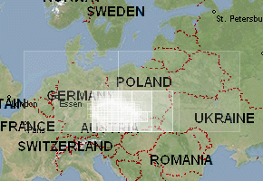 Czech Republic - download topographic map set