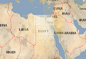 Египет - скачать набор топографических карт