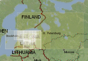 Эстония - скачать набор топографических карт