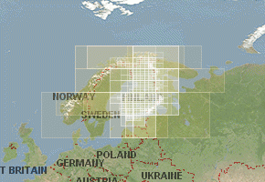 Финляндия - скачать набор топографических карт