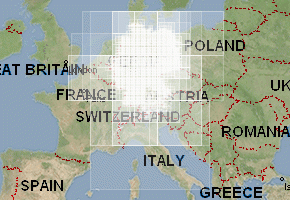 Deutschland - Topographische Karten downloaden 