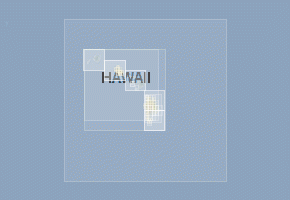 Hawaii - download topographic map set