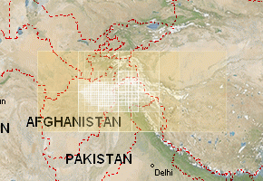 Hindu Kush - download topographic map set