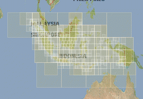 Indonesien - Topographische Karten downloaden 