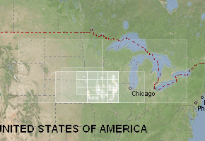 Айова - скачать набор топографических карт