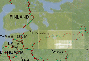 Ivanovo - Topographische Karten downloaden 