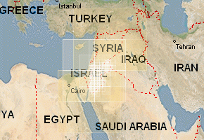 Download Jordan topographic maps - mapstor.com