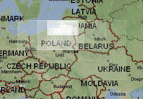 Kaliningrad - download topographic map set