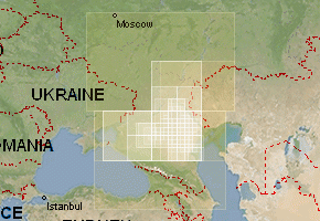 Kalmyk - download topographic map set