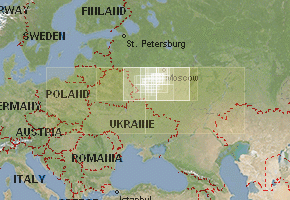 Kaluga - Topographische Karten downloaden 