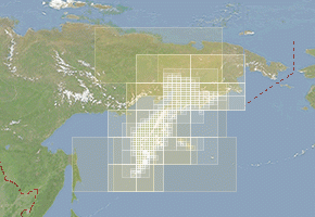 Kamchatka - download topographic map set
