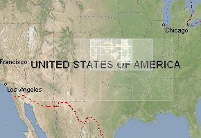 Канзас - скачать набор топографических карт