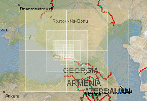 Karachay-Cherkess - download topographic map set