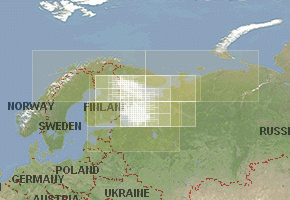 Karelia - Topographische Karten downloaden 