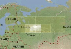 Костромская обл - скачать набор топографических карт