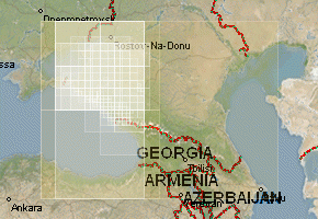 Krasnodar - download topographic map set