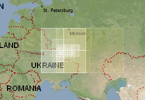 Kursk - Topographische Karten downloaden 