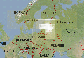 Латвия - скачать набор топографических карт